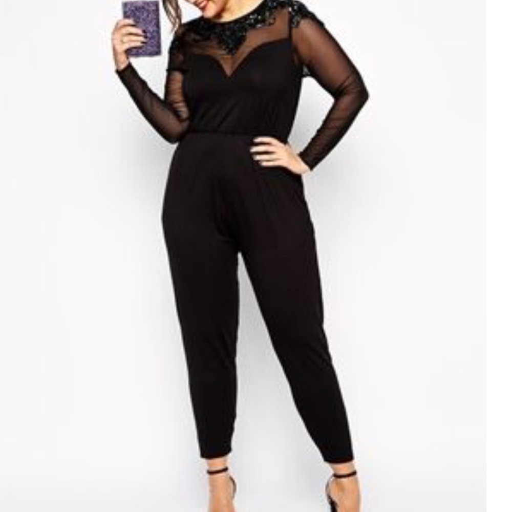 Sequin jumpsuits